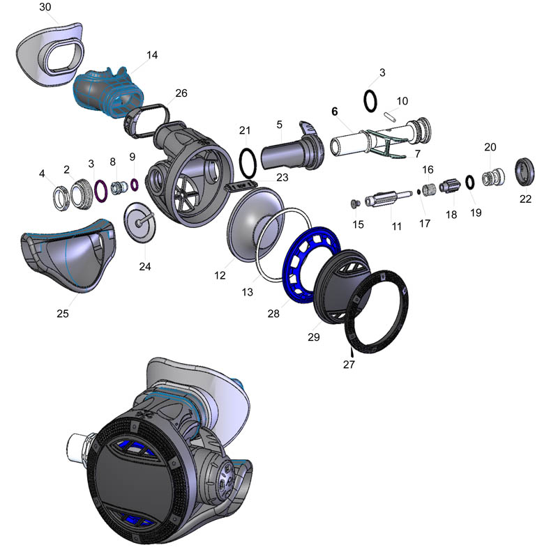 mares service kit mares service kit
