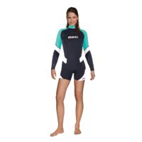 Mares New She Dives Long Sleeved Trilastic Rash Guard - Dive store Online