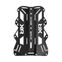 Backplate 3 mm Aluminium - XR Line - Siam Diving Enterprises