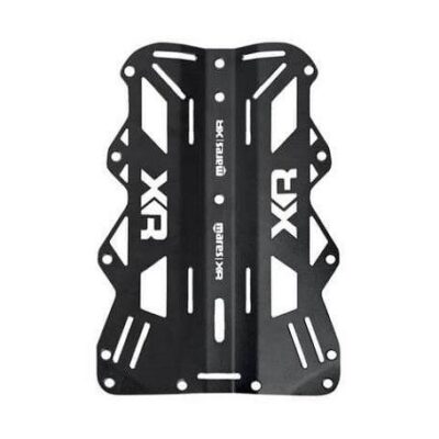 Backplate 3 mm Aluminium - XR Line - Siam Diving Enterprises