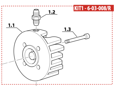 Spare Part - 3RD STAGE CYLINDER HEAD KIT