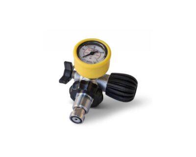 Filling valve 232 BAR with pressure gauge