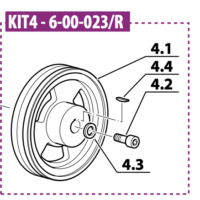 100mm pulley kit
