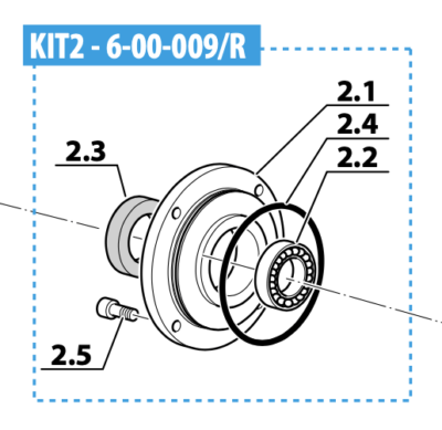 icon large flange kit