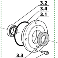 small flange kit