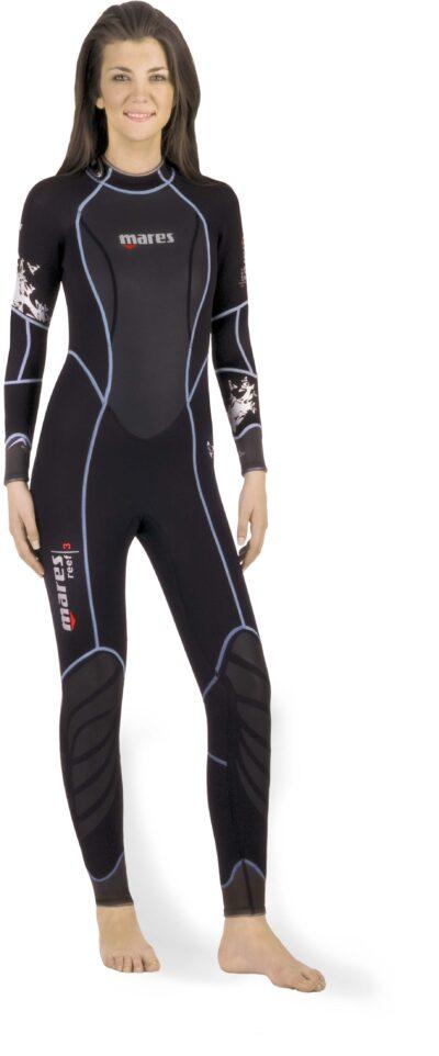 Mares Reef 3 mm she dives wetsuit - Siam Diving Enterprises