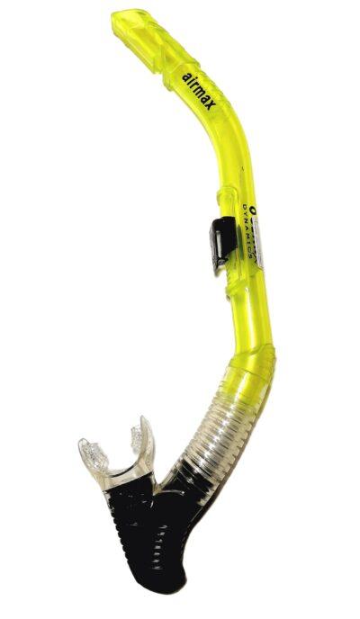 OCEAN DYNAMICS AIRMAX SNORKEL YELLOW