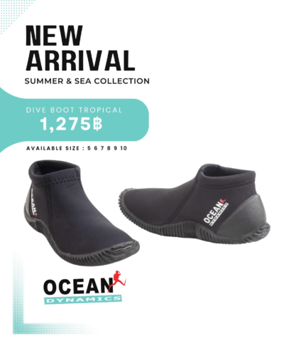 Ocean Dynamics  Dive Bootie Tropical