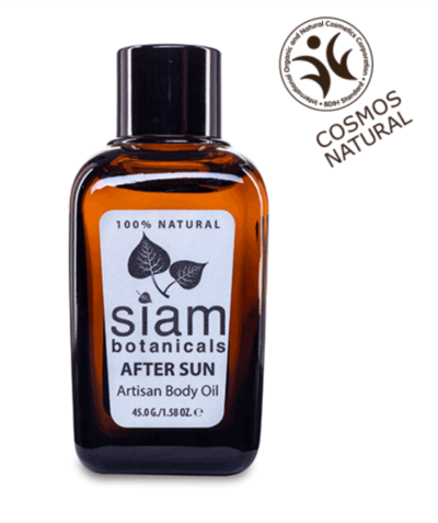 Siam Botanicals After Sun Body Oil - Dive store Online
