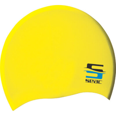 SEAC Silicone Junior Swim Cap - Image 2
