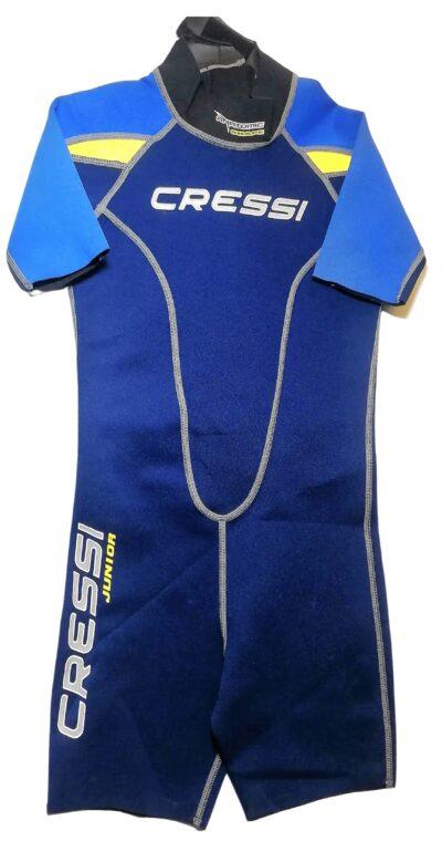 Cressi Shorty Junior Wetsuit 1mm Size 3