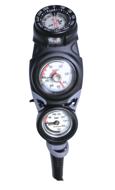 Mares Mission 3 Gauges