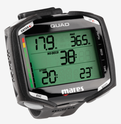 Mares Quad Dive Computer