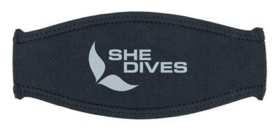 Mares Mask Strap Trilastic She Dives