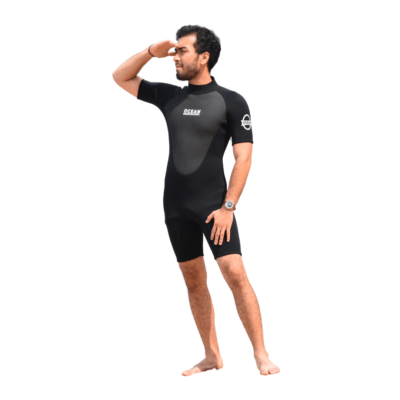 Ocean Dynamics Mens Wetsuit Spring Shortie
